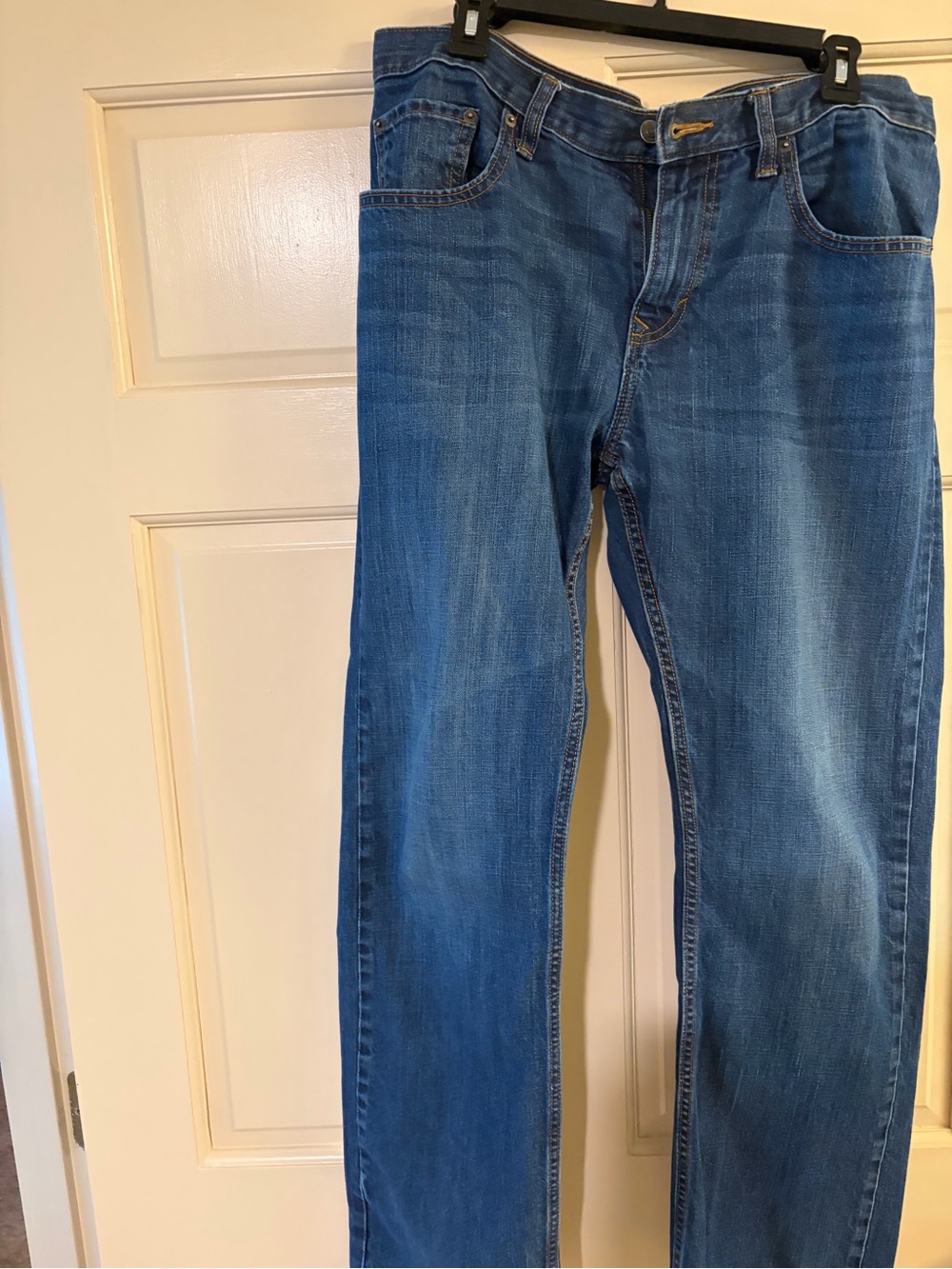 Banana Republic Men's Medium Blue Straight Jeans